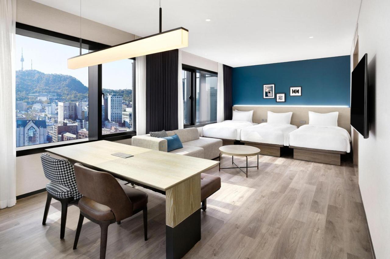 Four Points By Sheraton Josun, Seoul Myeongdong Экстерьер фото