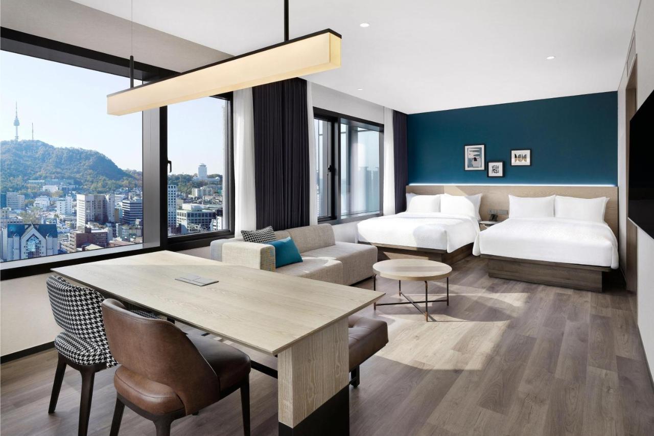 Four Points By Sheraton Josun, Seoul Myeongdong Экстерьер фото