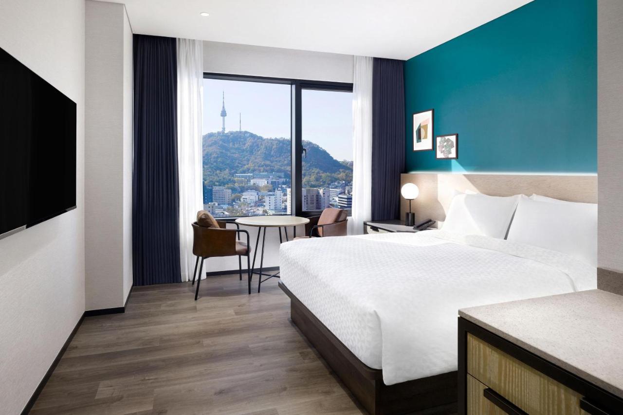 Four Points By Sheraton Josun, Seoul Myeongdong Экстерьер фото