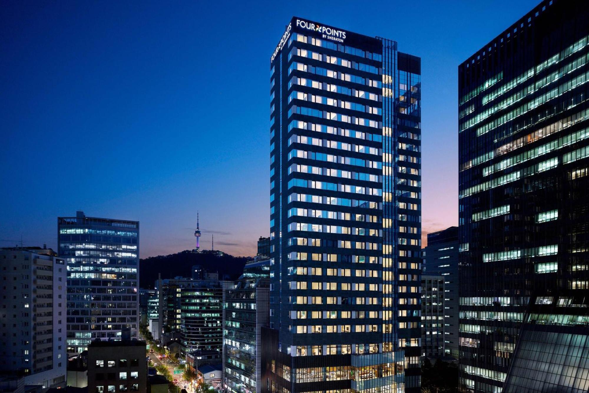 Four Points By Sheraton Josun, Seoul Myeongdong Экстерьер фото