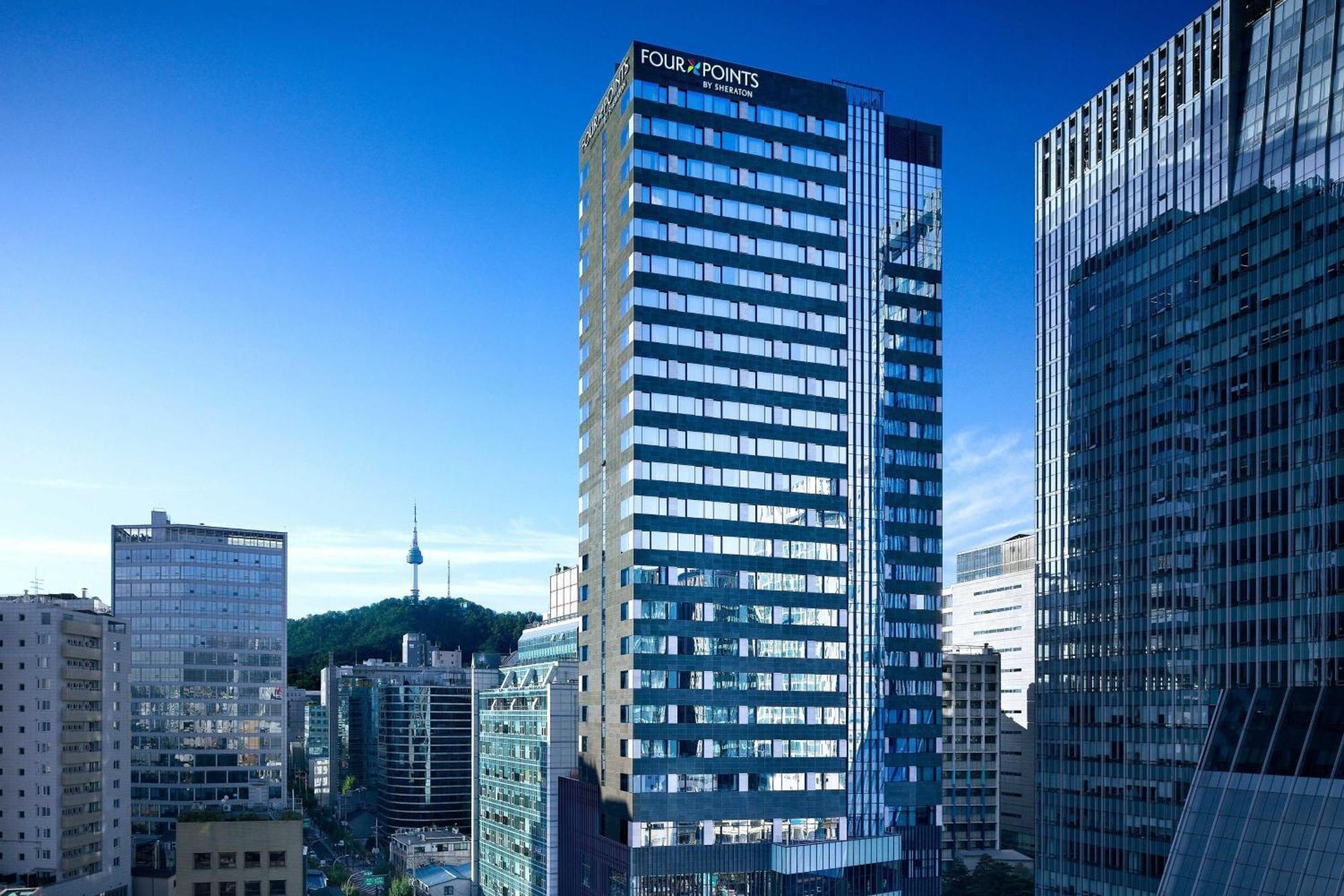 Four Points By Sheraton Josun, Seoul Myeongdong Экстерьер фото