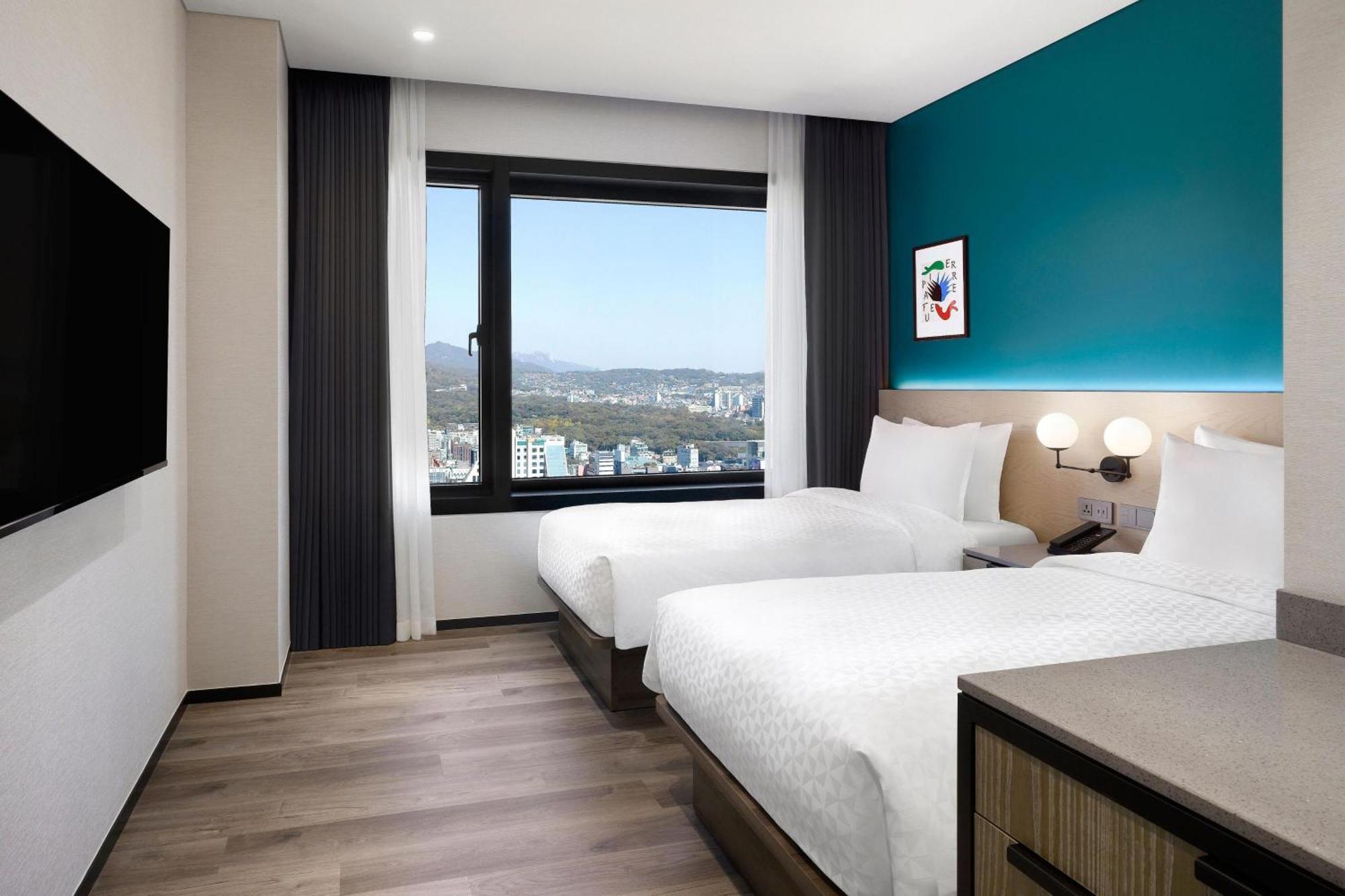 Four Points By Sheraton Josun, Seoul Myeongdong Экстерьер фото